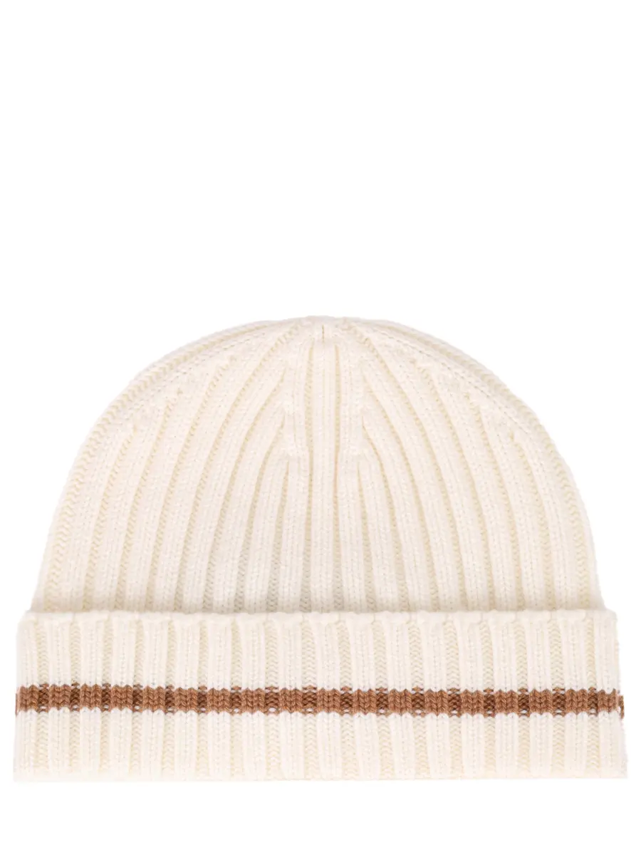 Шапка шерстяная