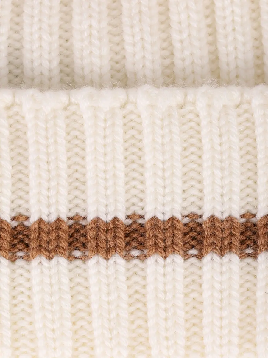 Шапка шерстяная