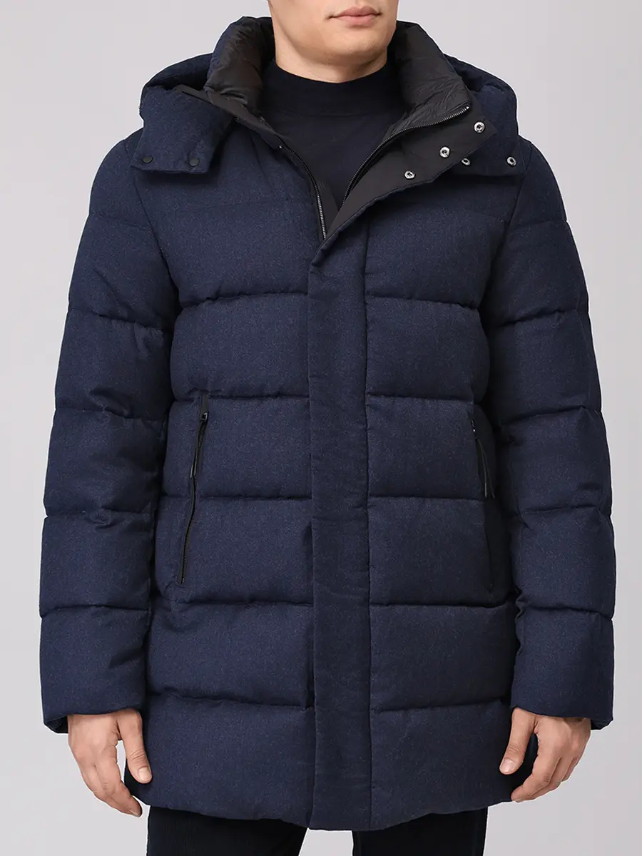 Пуховик стеганый