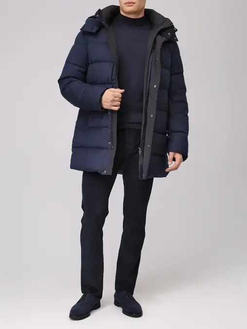 Пуховик стеганый HETREGO