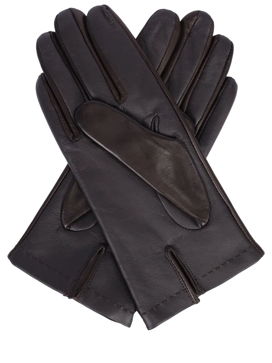 Перчатки кожаные