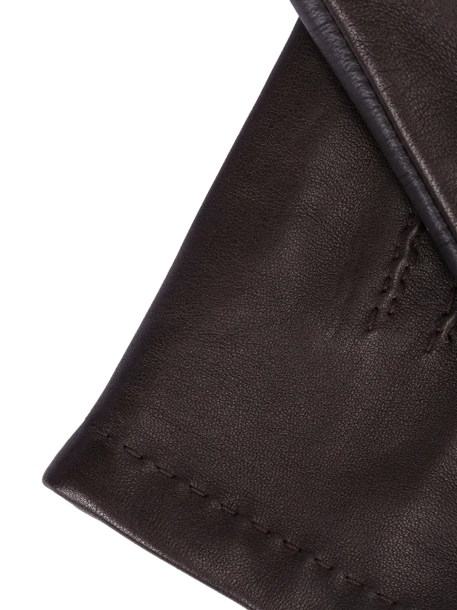 Перчатки кожаные