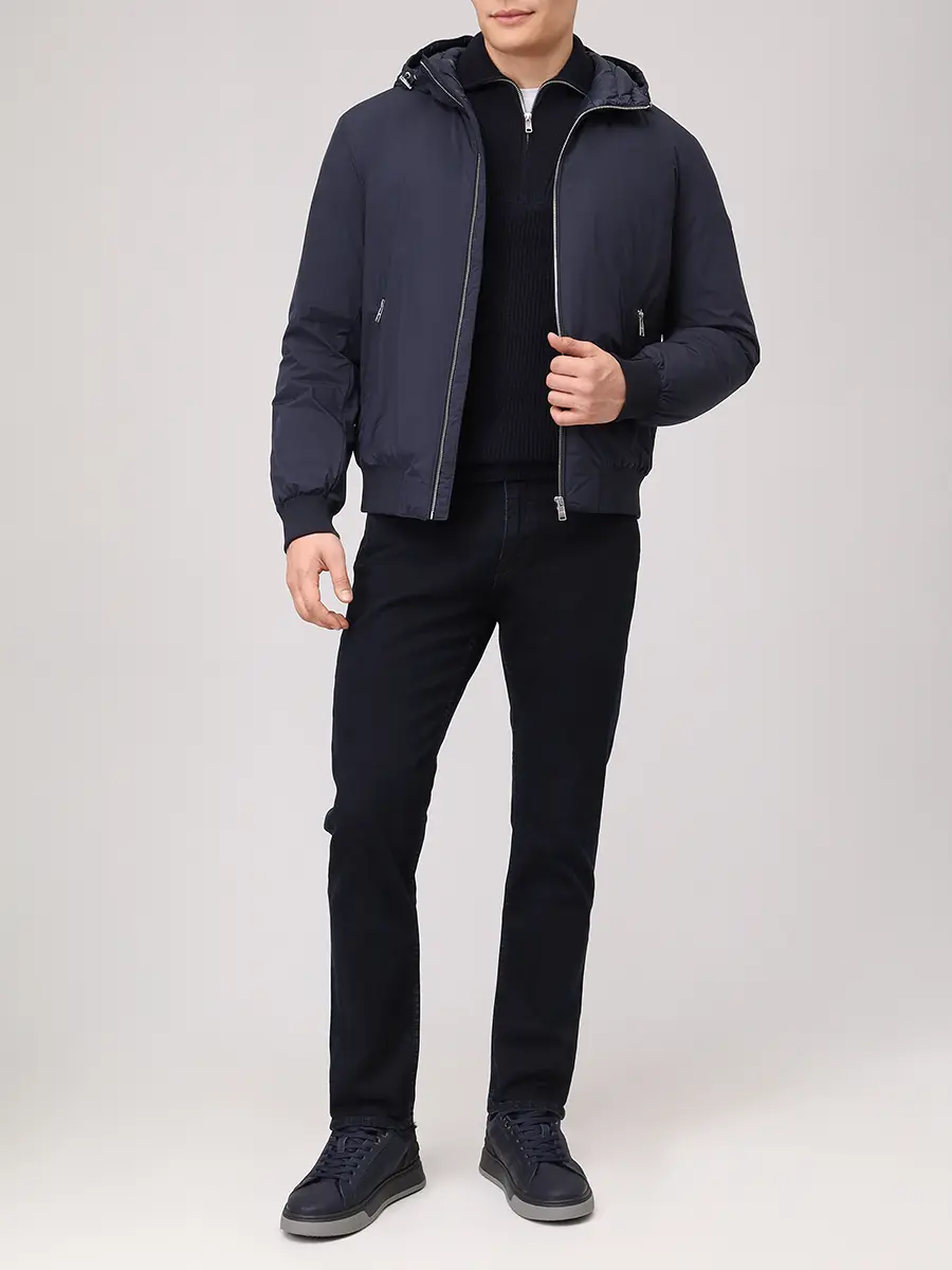 Куртка однотонная