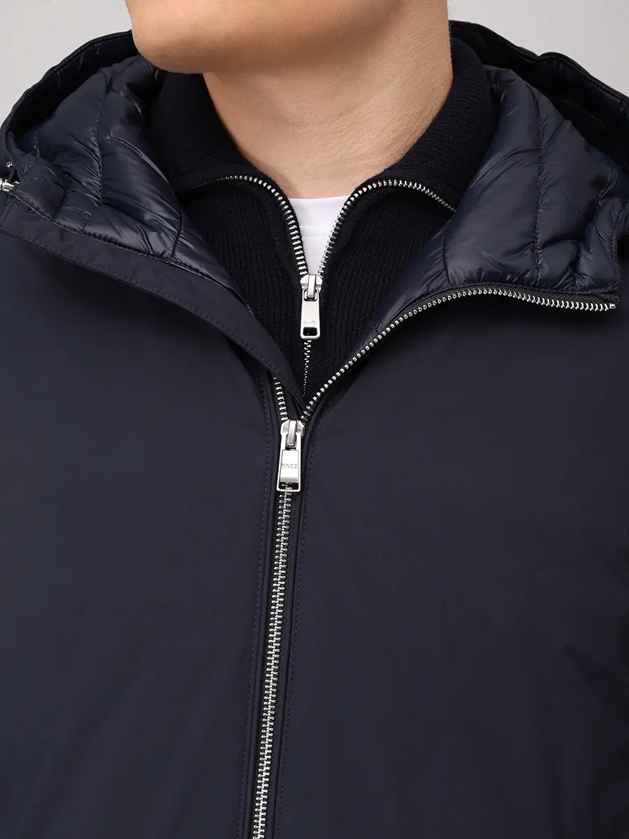 Куртка однотонная