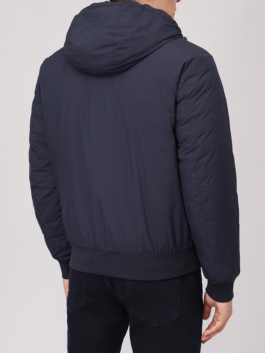 Куртка однотонная