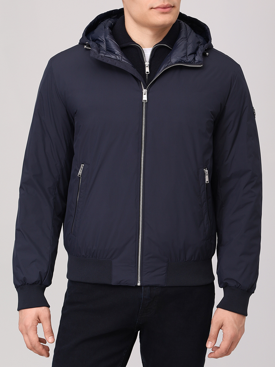 Куртка однотонная