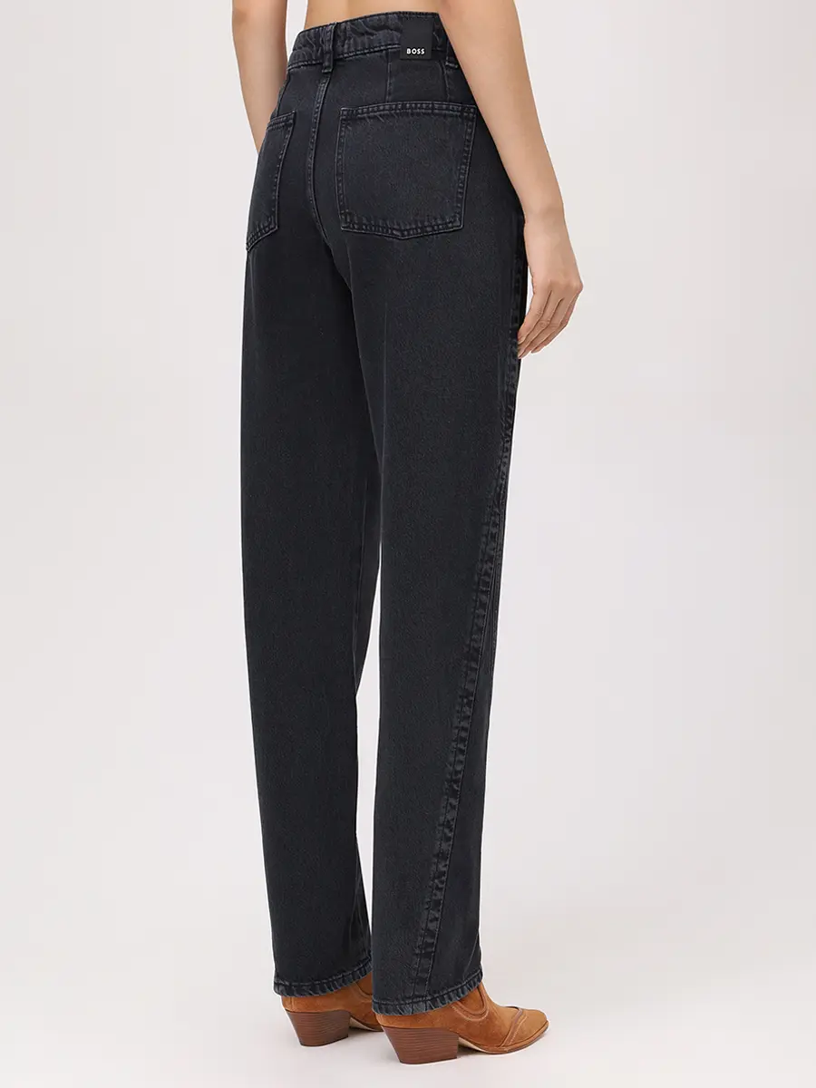 Джинсы из хлопка и лиоцелла