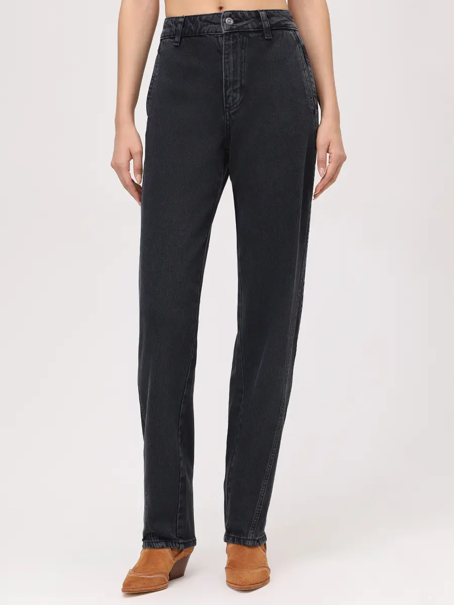 Джинсы из хлопка и лиоцелла