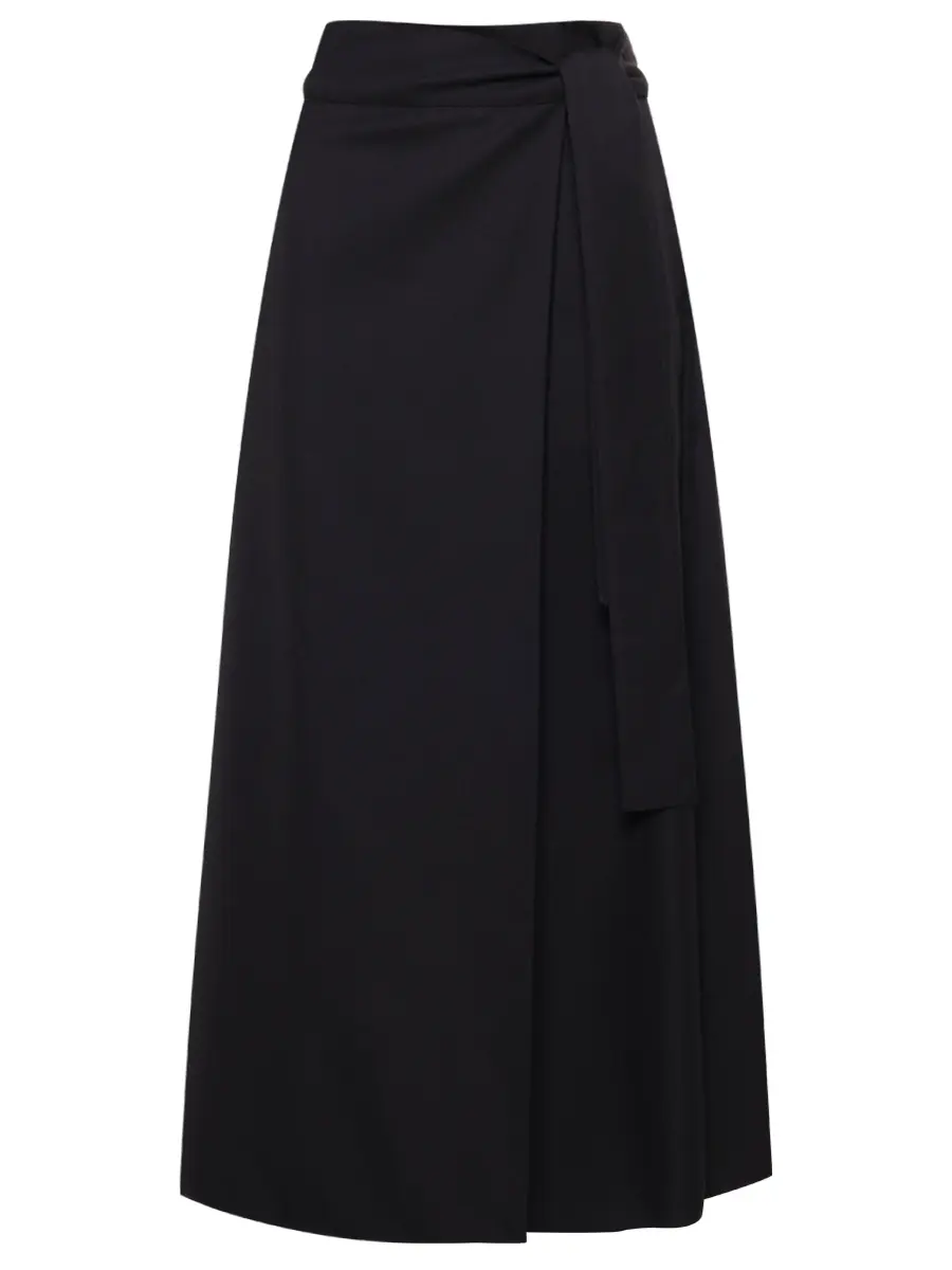 Юбка шерстяная