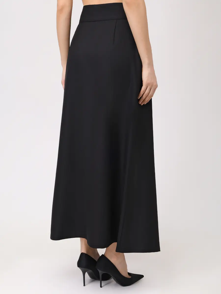 Юбка шерстяная