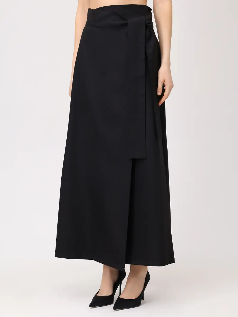 Юбка шерстяная