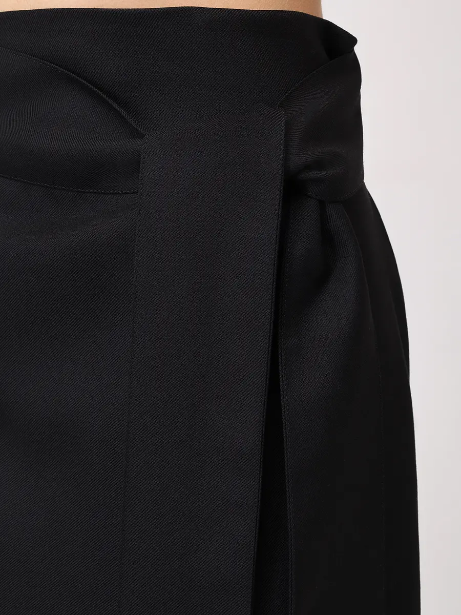 Юбка шерстяная