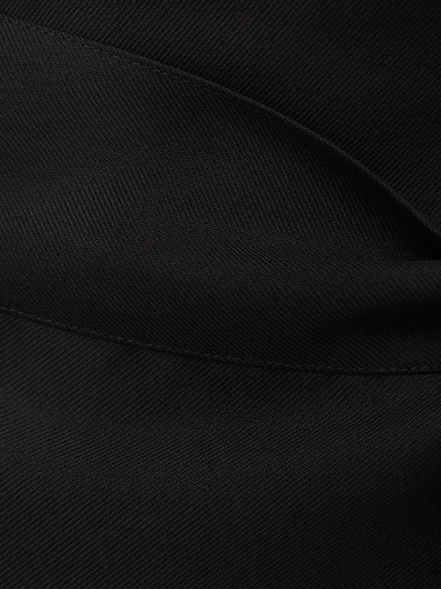 Юбка шерстяная