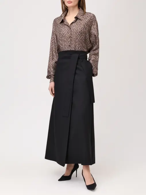 Юбка шерстяная KITON