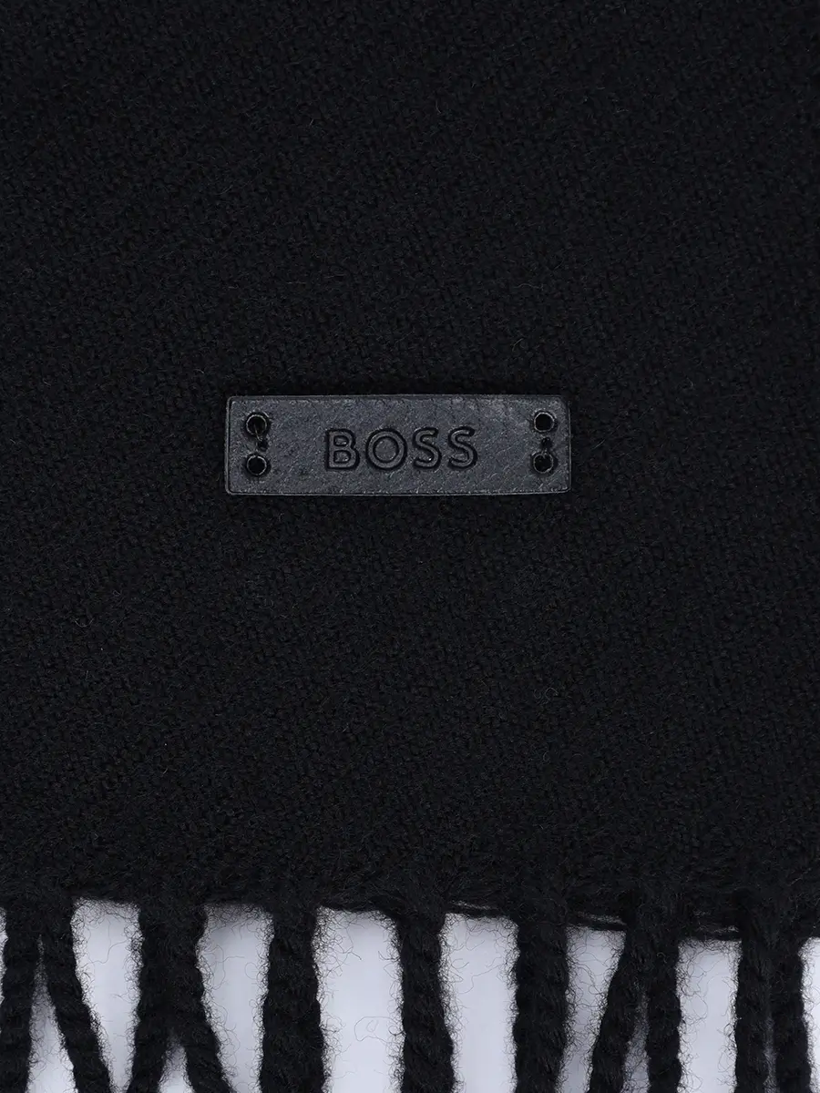 Шарф шерстяной