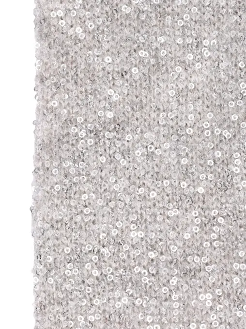 Перчатки с пайетками BRUNELLO CUCINELLI