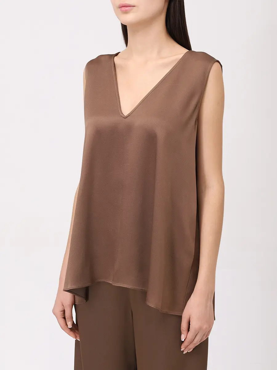 Топ однотонный