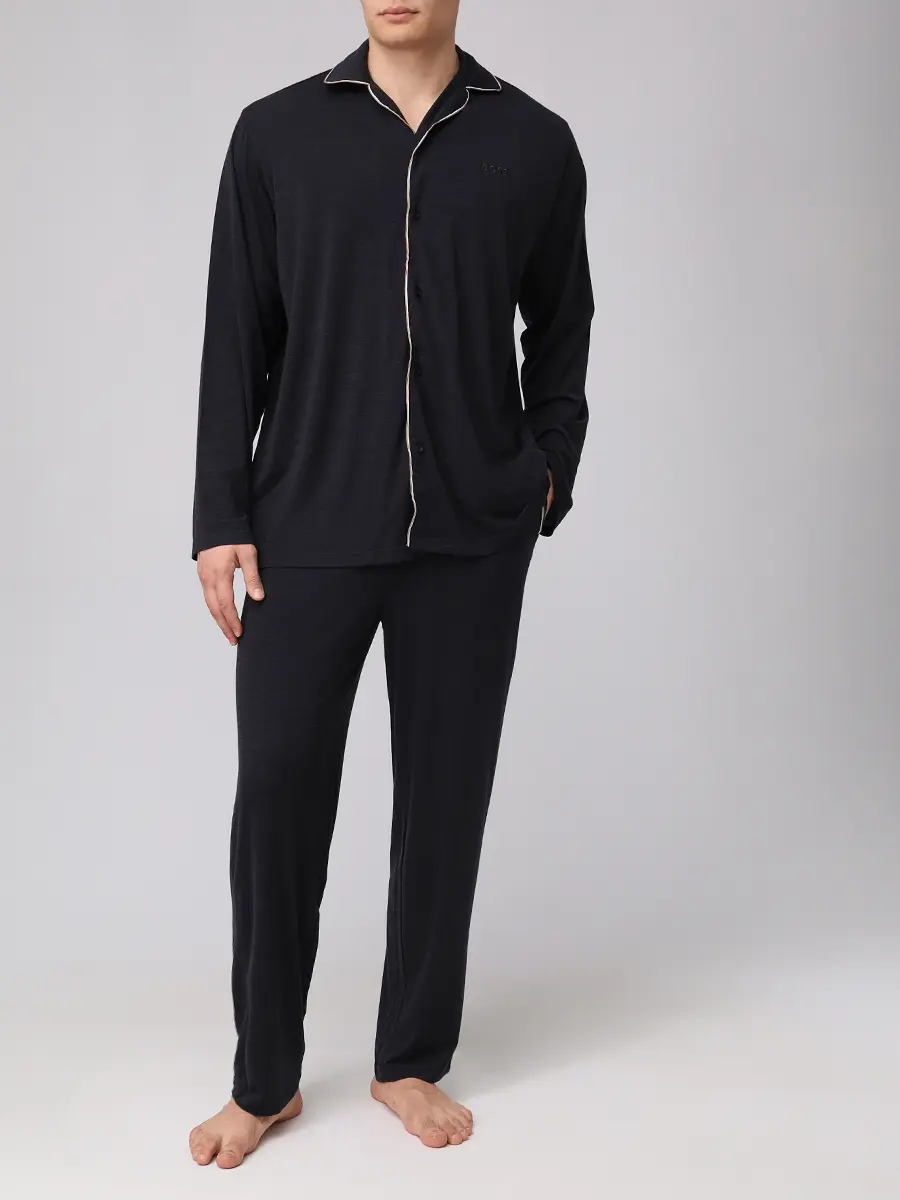 Пижама из лиоцелла и шерсти