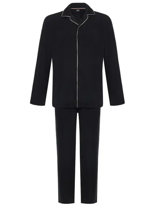Пижама из лиоцелла и шерсти BOSS