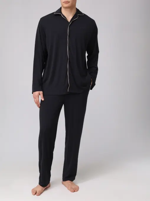 Пижама из лиоцелла и шерсти BOSS