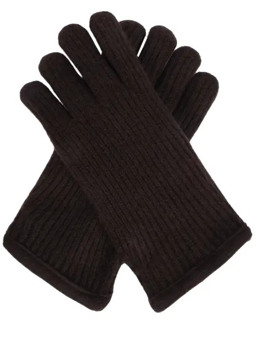 Перчатки кашемировые SVEVO