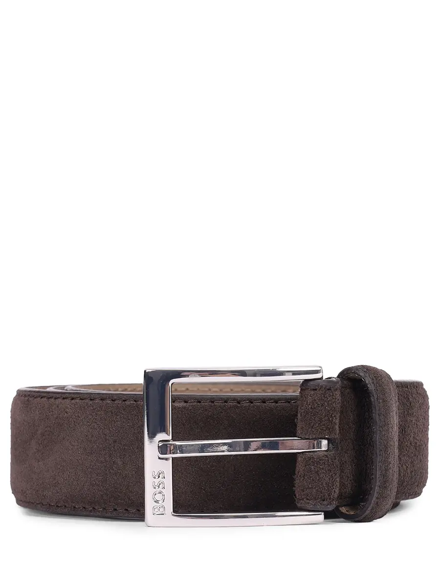 Ремень замшевый