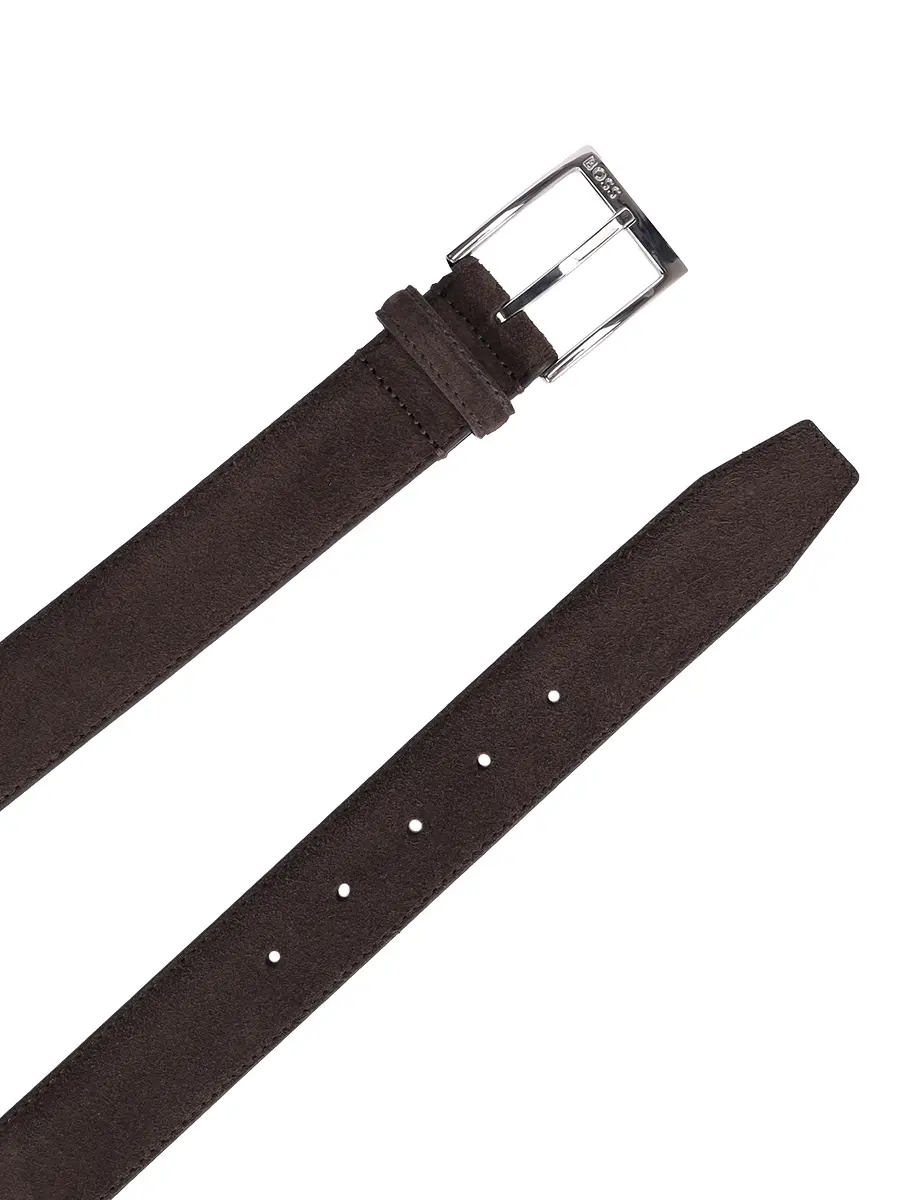 Ремень замшевый