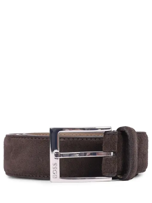 Ремень замшевый BOSS