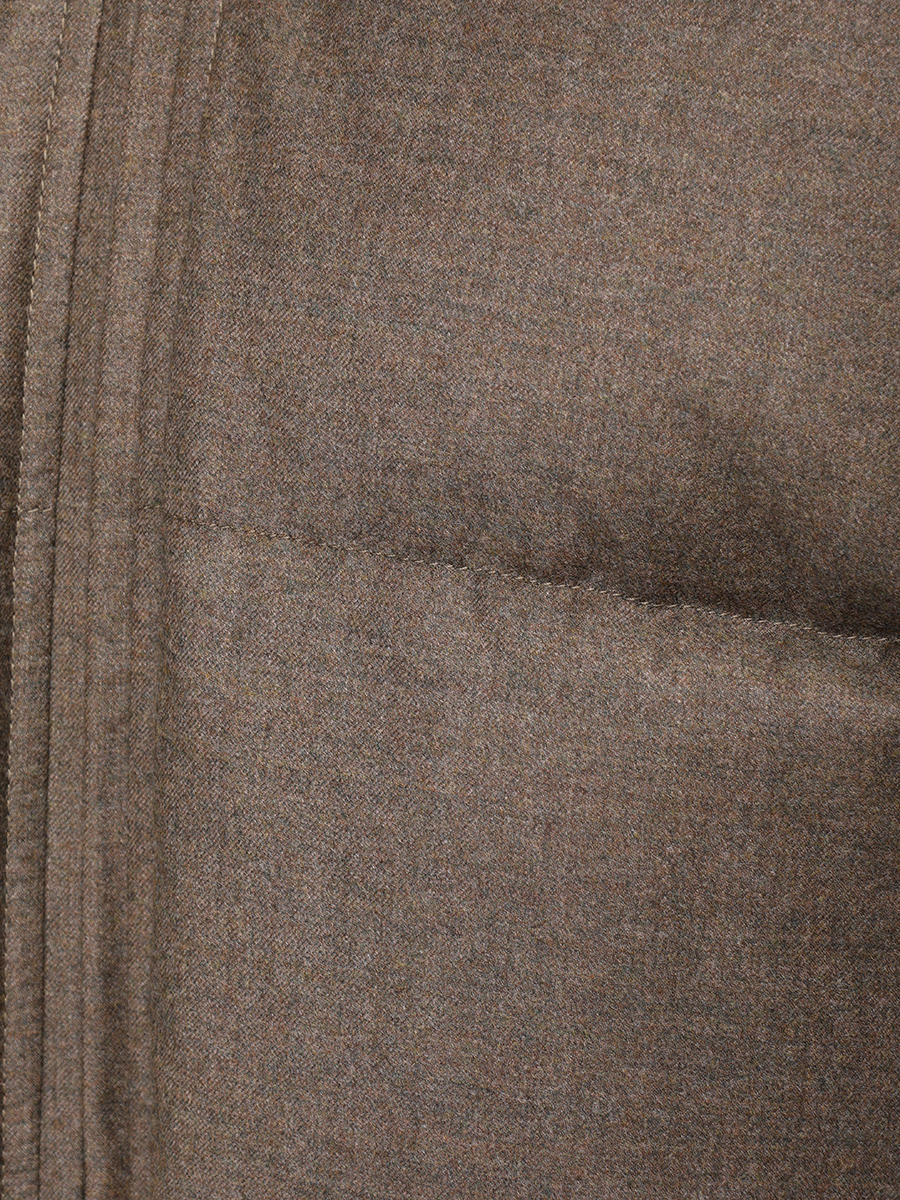 Пуховик стеганый