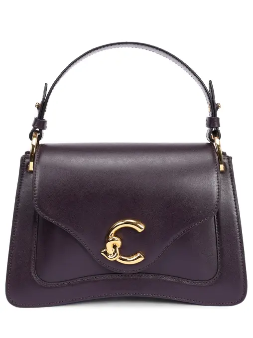 Сумка кожаная C-Me COCCINELLE