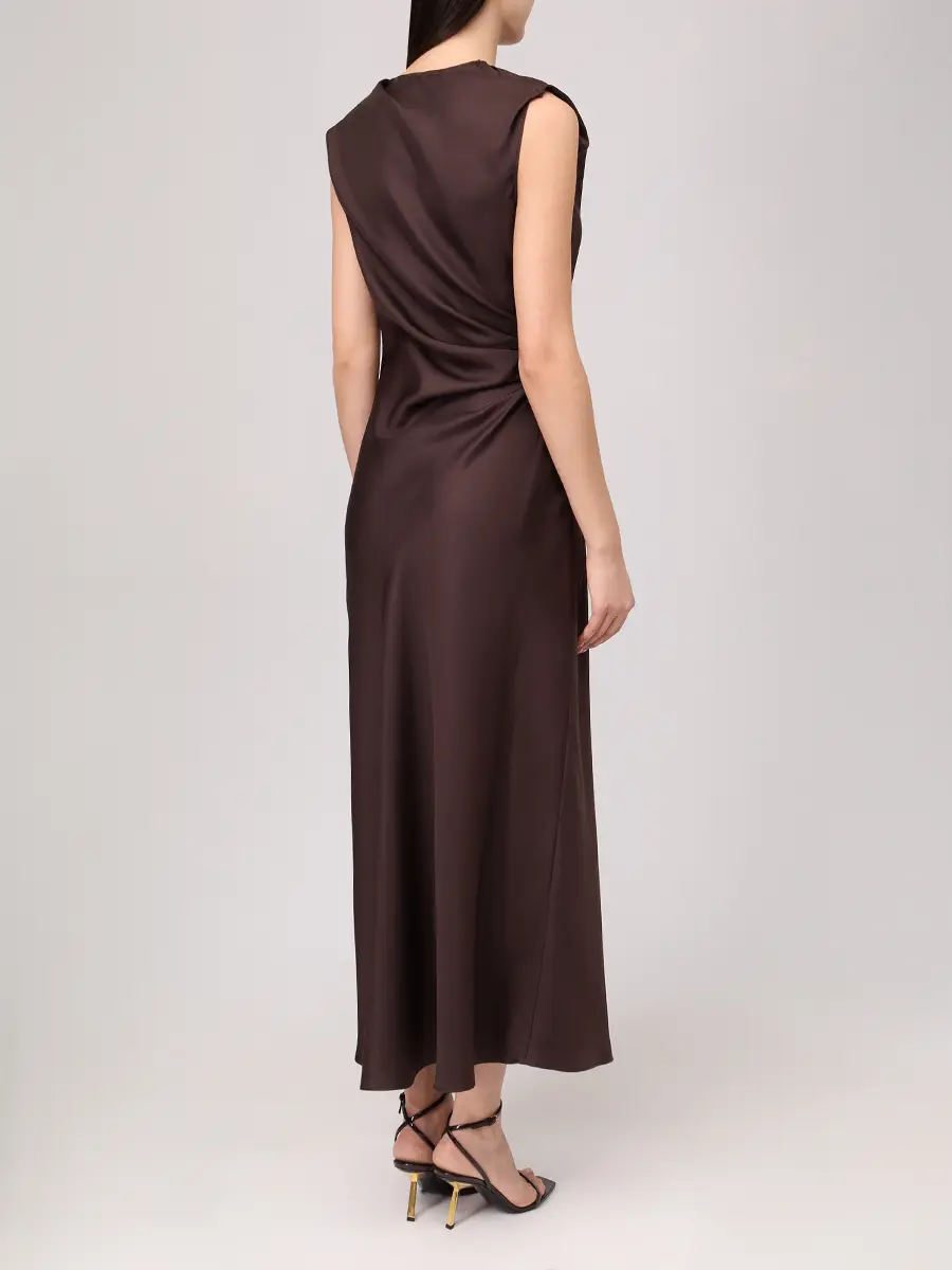 Платье шелковое Roan