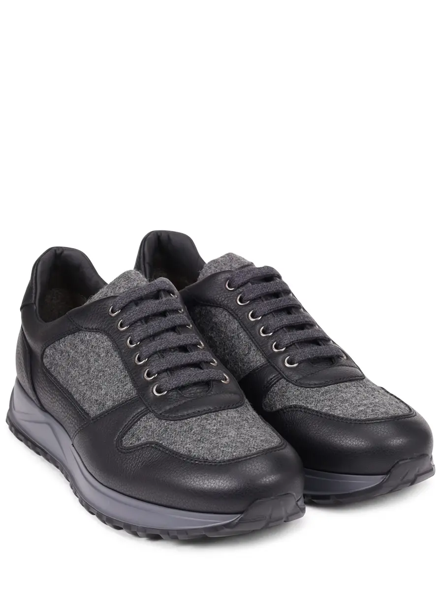 Кроссовки комбинированные на байке