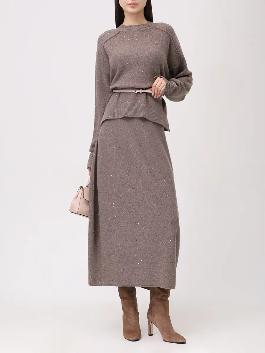 Юбка шерстяная