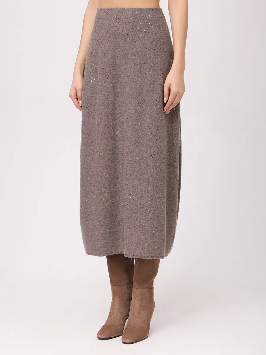 Юбка шерстяная