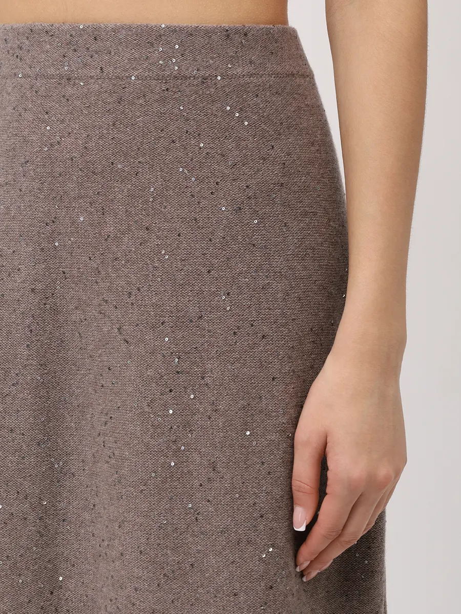 Юбка шерстяная