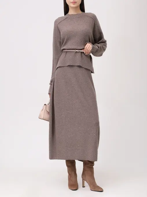 Юбка шерстяная ANTONELLI FIRENZE