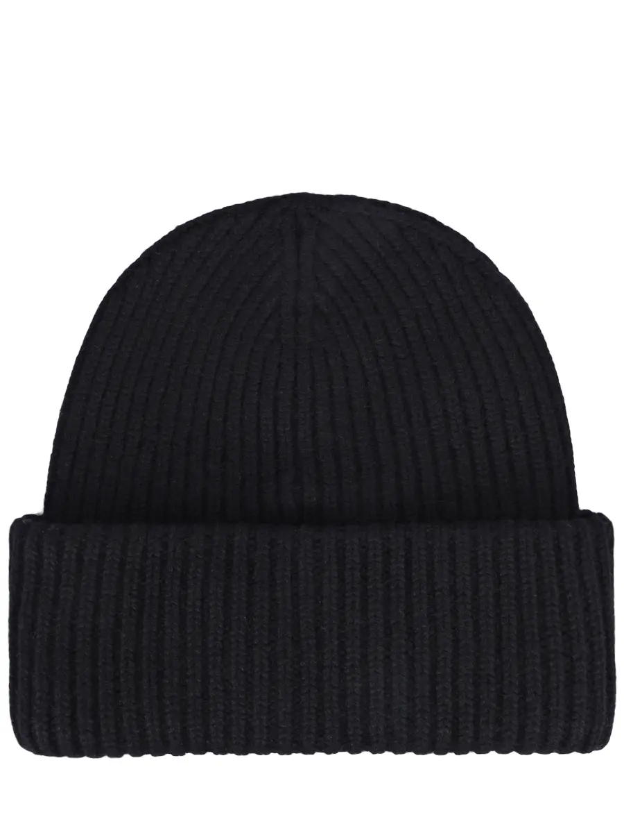 Шапка из шерсти и вискозы