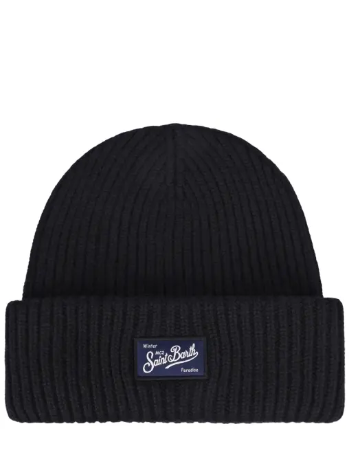 Шапка из шерсти и вискозы MC2 SAINT BARTH
