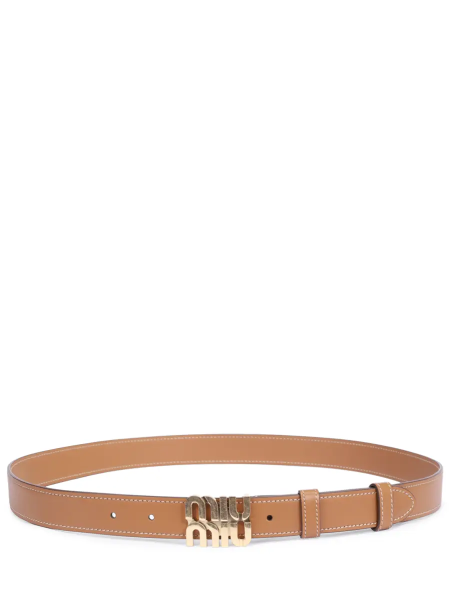 Ремень кожаный