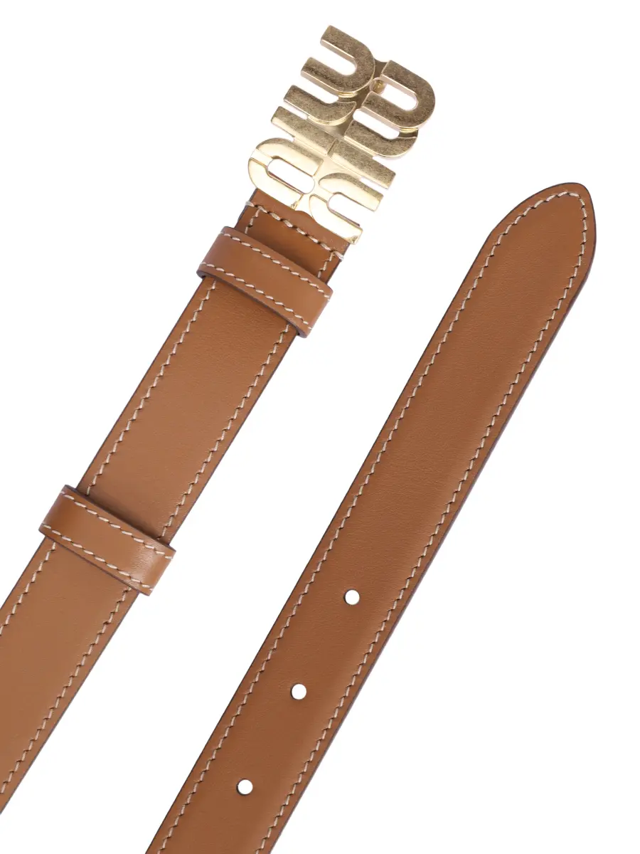 Ремень кожаный