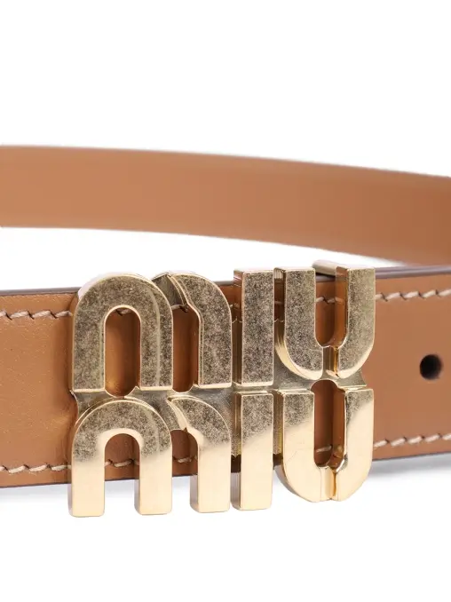 Ремень кожаный MIU MIU