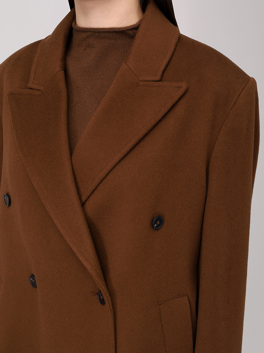 Пальто шерстяное Rosco