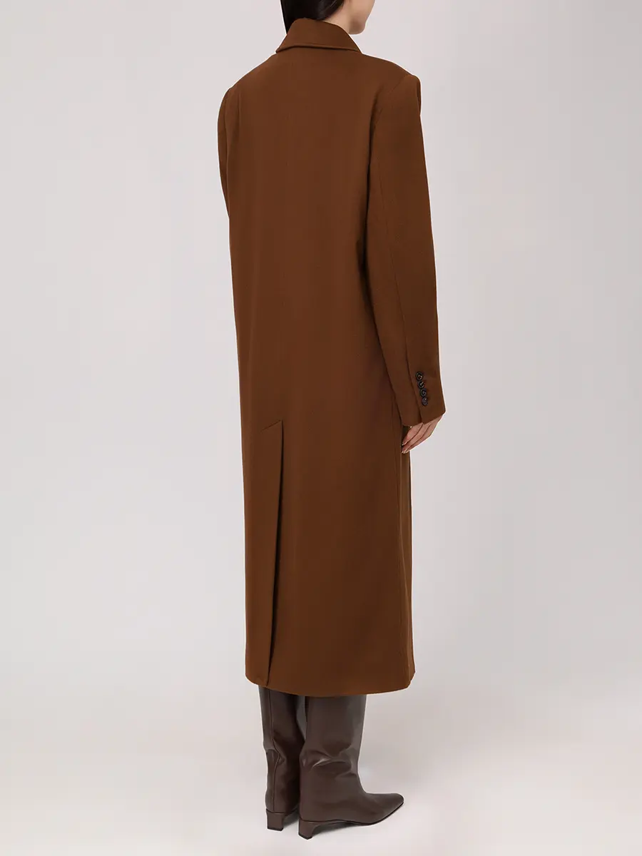 Пальто шерстяное Rosco