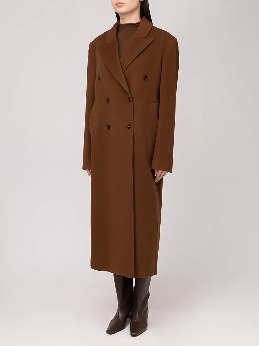 Пальто шерстяное Rosco