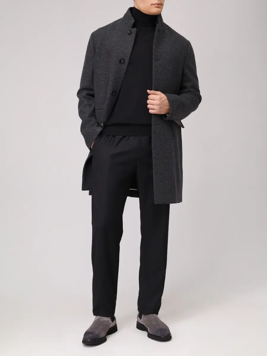 Брюки шерстяные