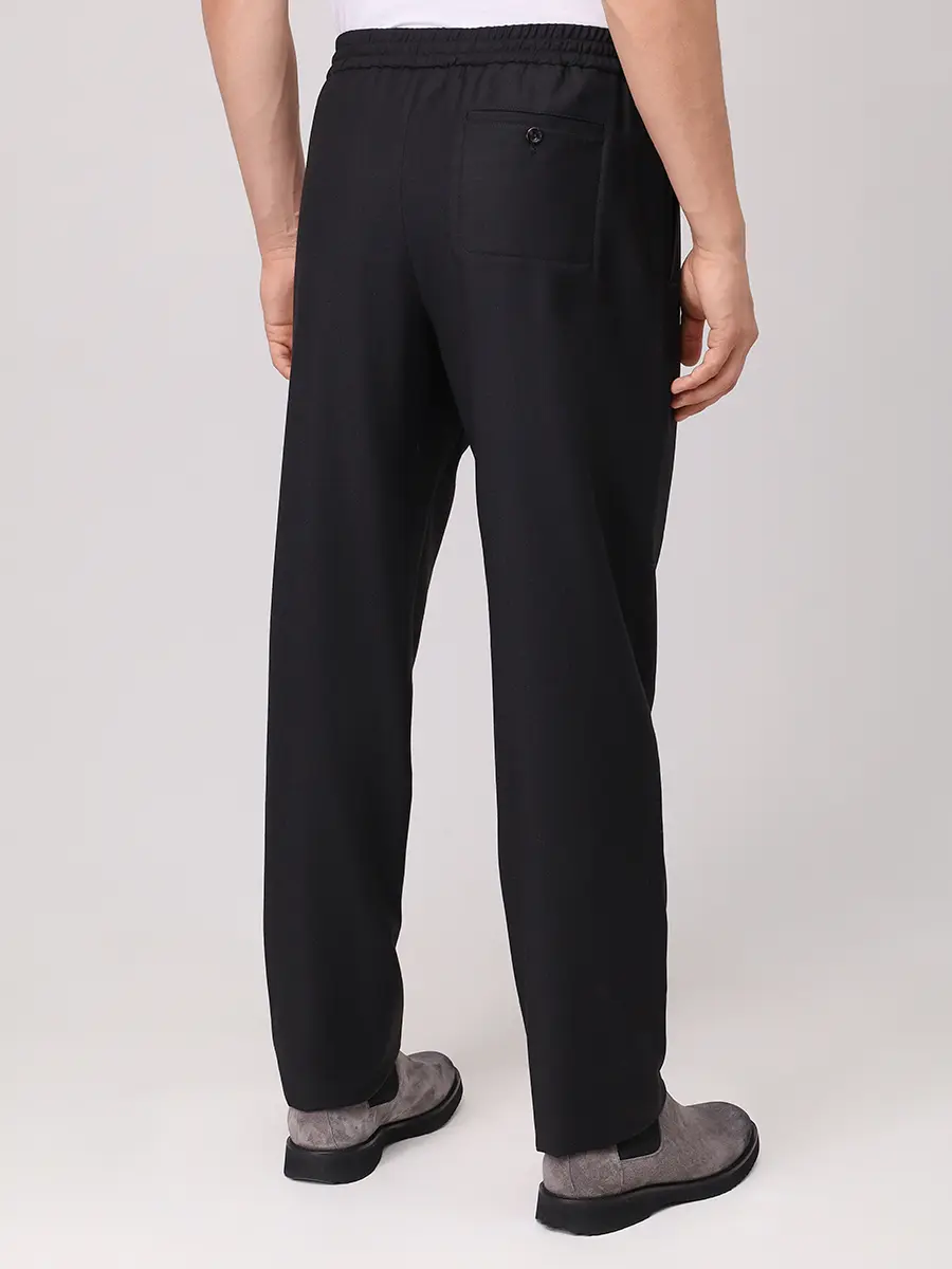 Брюки шерстяные