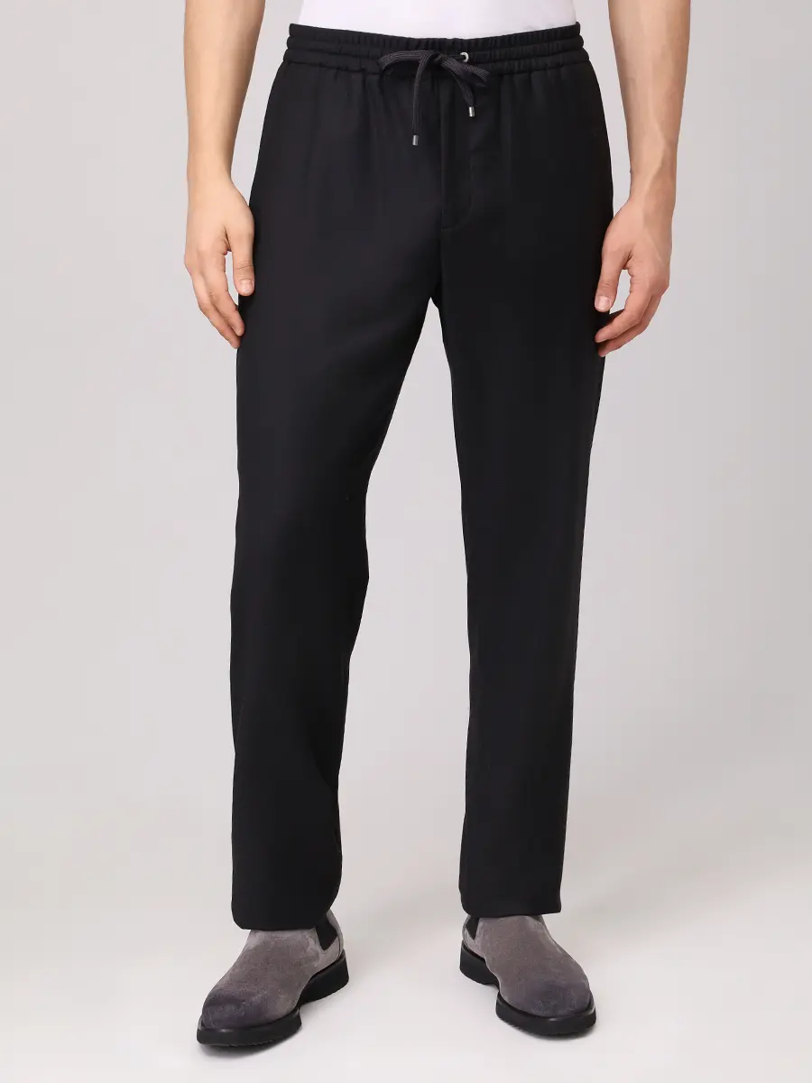 Брюки шерстяные