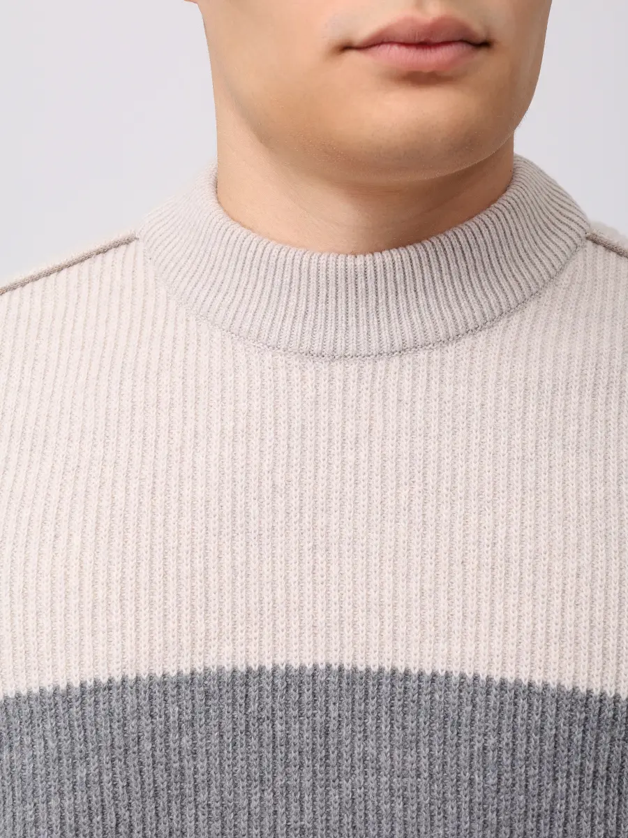 Джемпер шерстяной