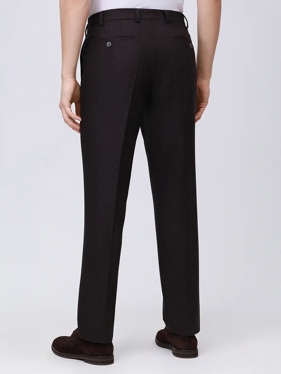 Брюки шерстяные