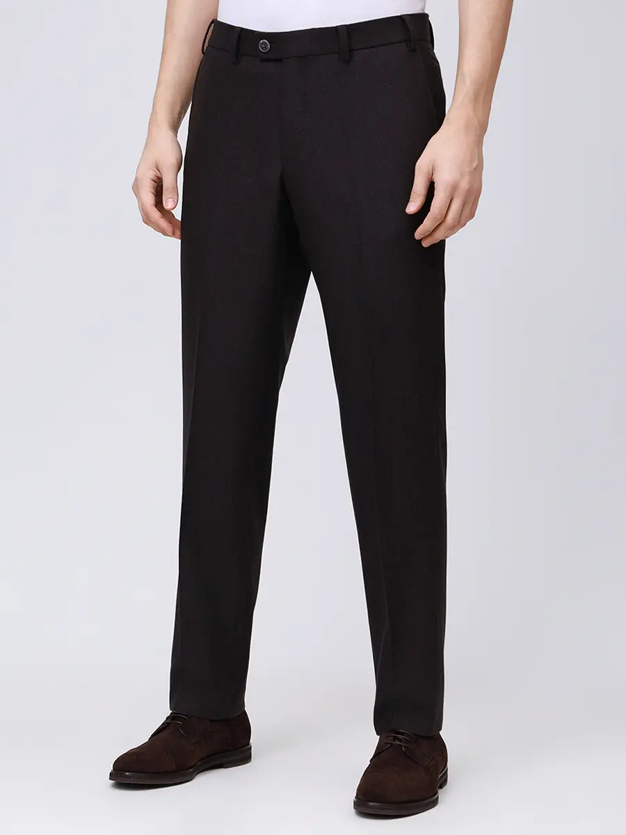 Брюки шерстяные